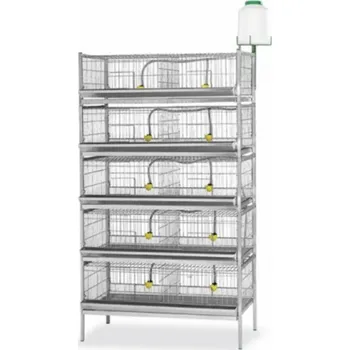 Klec pro křepelky - přídavné 1 patro