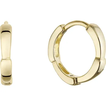Náušnice Pozlacené kruhy 61158