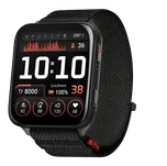 GARMIN Venu X1 chytré hodinky s řemínkem ComfortFit černé