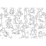 Dekor Rako Play bílá 20x40 cm lesk WIDMB210.1 169239211