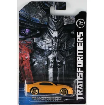 autíčko Chevrolet Bumblebee Transformers žlutá 1:64 - Mattel Chevrolet Bumblebee - Transformers