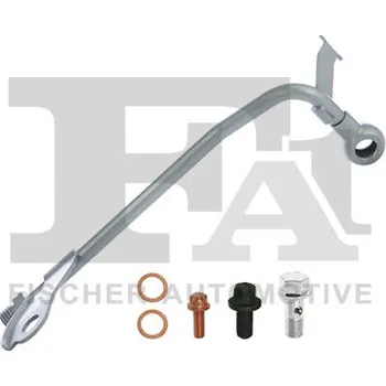 Palivový systém Olejové potrubí Fischer Automotive 614-912Z
