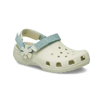 Pánská obuv Crocs Nazouváky Clsc Dnm Flwr Adj BackstrapCgK 212511 Šedá 29_30