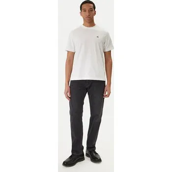 Pánská móda Calvin Klein Jeans T-Shirt Easy Monologo LV04RC275G Bílá Regular Fit S