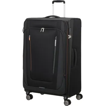 American Tourister WANDERLITE Spinner 79cm Černá Shadow Black Rozšiřitelný 108/123L