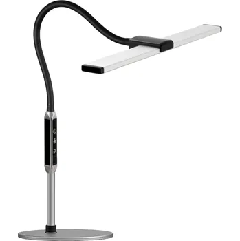 Stolní LED lampa LUCIO, základna, dálkový ovladač