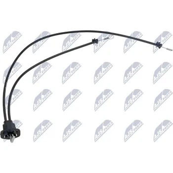 Autosedačka Tažné lano, nastavení opěradla sedadla NTY EZC-PL-110