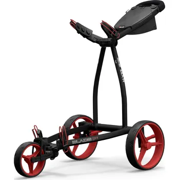 Golfový vozík Big Max Blade IP 2 Trolley, Phantom Black/Red