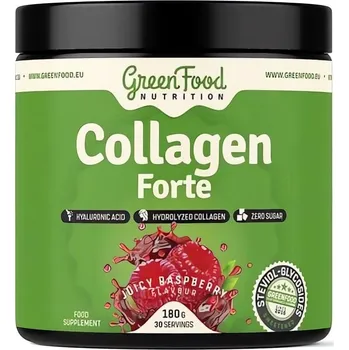 Kloubní výživa GreenFood Nutrition Collagen Forte 180 g