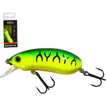 Umělá nástraha Wizard Wobler Bandit Rattle Crack Slow Sinking CT 5cm 10g