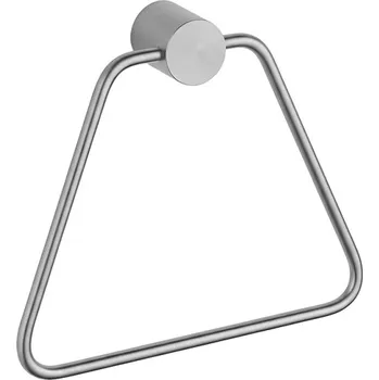 Držák na ručník Rea Koupelnový věšák Tomi 5810 Brush Nickle REA-88078