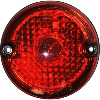 Příslušenství pro přívěs ASPOCK Zadní brzdové světlo, červené, 3 PIN, Aspöck