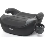 4BABY Autosedačka - podsedák BOOST CUP 125-150cm - graphite