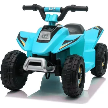 Dětské elektrovozidlo Mamido Dětská elektrická čtyřkolka XMX modrá