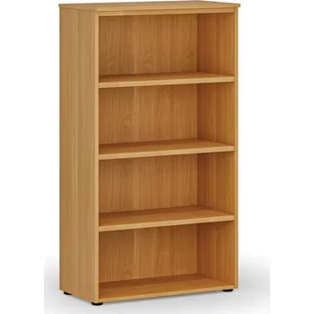 Kancelářská sestava Kancelářský regál PRIMO 2023, 800 x 640 x 1335 mm, buk