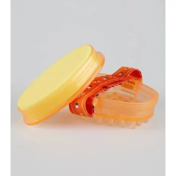 Čištění pro koně Hřbílko s houbou Premier Equine Barva: oranžová