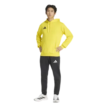 Pánská mikina Adidas Bavlněná mikina s kapucí Entrada 26 Hoody žlutá Velikost: 140