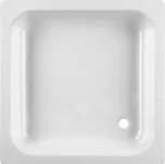 Sprchová vanička čtvercová Jika 70x70 cm smaltovaná ocel H2140700000001 83208587