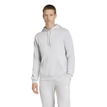 Pánská mikina Adidas Bavlněná mikina s kapucí Entrada 26 Hoody šedá Velikost: XL