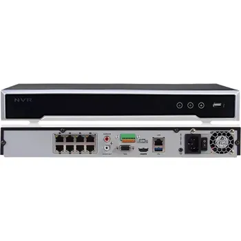 IP kamera 12MP 8kanálový PoE AI NVR rekordér, H Profi