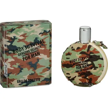 Parfém Omerta Body Survival For Man Toaletní voda EDT 100ml, pánske
