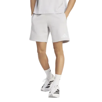 Pánské kraťasy Bavlněné kraťasy Adidas Entrada 26 Sweat šedé Velikost: S