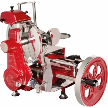 Kráječ na chleba Kráječ na setrvačník Berkel Volano B2 červený fiorato