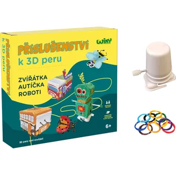 kreativní sada Wiky Chodící roboti pro 3D pero