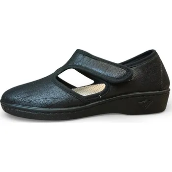 Dámské baleríny MEDILINE dámské zdravotní polobotky AZ 377-26 black Barva: Černá, Velikost: 40