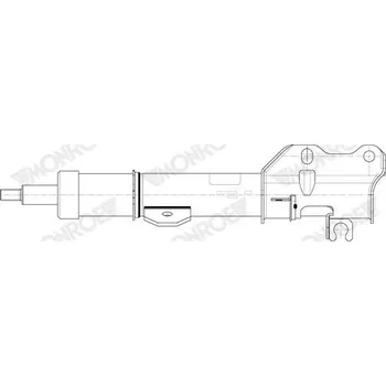 Auto-moto Tlumič pérování MONROE G8819