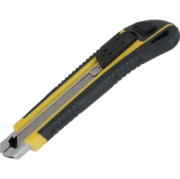 Pracovní nůž Ulamovací nůž 18mm + 3 náhradní čepele ASIST 61-1618