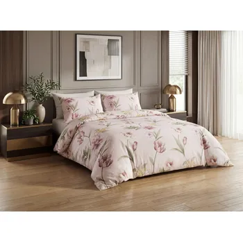 Povlečení Povlečení z mikrovlákna BLOSSIA vzorované Rozměr povlečení: 70 x 80 cm | 140 x 200 cm