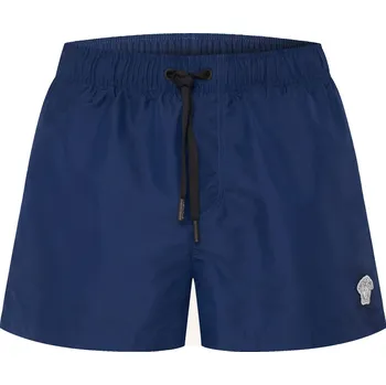 Pánské plavky Versace Pánské Koupací Šortky, tmavě modrá, S