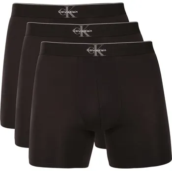 Pánské spodní prádlo 3PACK pánské boxerky Calvin Klein černé (NB4473-UB1) 3XL NB4473-UB1 Možnost vrácení zboží ZDARMA do 120 dnů!