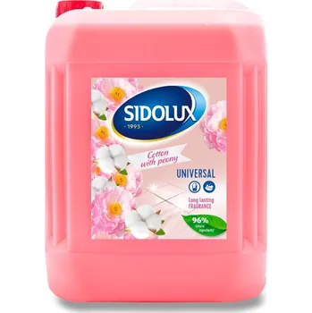 Čistič podlahy SIDOLUX Universal čistič podlah Cotton with Peony 5 l