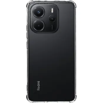 Pouzdro na mobilní telefon Tactical TPU Plyo kryt pro Xiaomi Redmi Note 14 4G Transparent