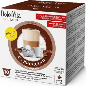 Dolce Vita Italfoods Dolce Vita Cappuccino do Nespresso® kapsle 10ks