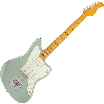Elektrická kytara Sire Larry Carlton J5 Surf Green Metallic Elektrická kytara