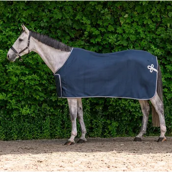 Sport Waldhausen odpocovací deka ECONOMIC fleece - noční modrá - 125