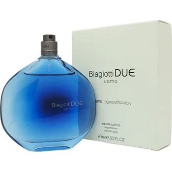 Pánský parfém Laura Biagiotti Due Uomo Toaletní voda EDT - Tester, 90ml, pánske