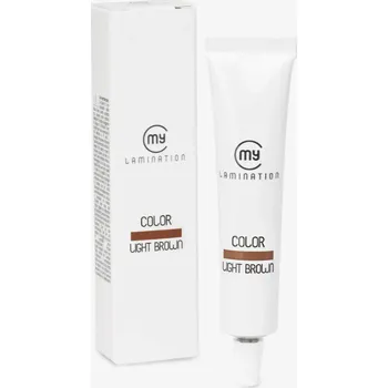 My Lamination barva na řasy a obočí 20 ml Barva: Hnědá