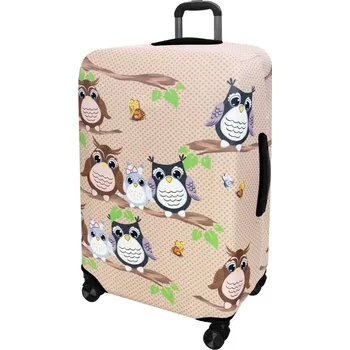 Příslušenství k zavazadlu KUFRYPLUS Obal na kufr Z126 Sovy L