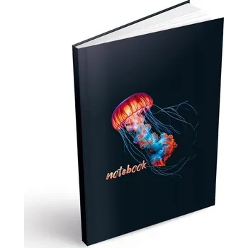 Kancelářské potřeby MFP Záznamová kniha A5, 100l/čistá - Medůza