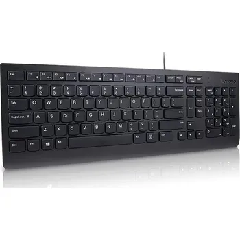 Klávesnice Lenovo Essential/Drátová USB/CZ-SK layout/Černá