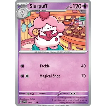 Karetní hra Slurpuff 094/217 - Ascended Heroes Typ karty: Non-Holo