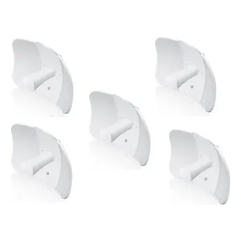 Ubiquiti Networks UBNT airMAX LiteBeam 5AC Gen2, 5-PACK, bez PoE adaptérů! [450+Mbps AP/Client, 5GHz, anténa 23dBi, 5GHz, airMAXac] LBE-5AC-Gen2-5-EU