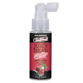 Doc Johnson Juicy Head Dry Mouth Spray Sour Cherry 60 ml