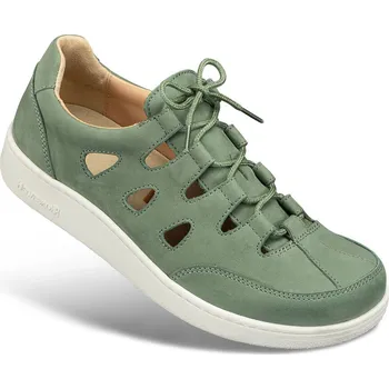 Dámská zdravotní obuv Helvesko + DÁMSKÁ OBUV "Velota" Velikost: 40 zelená