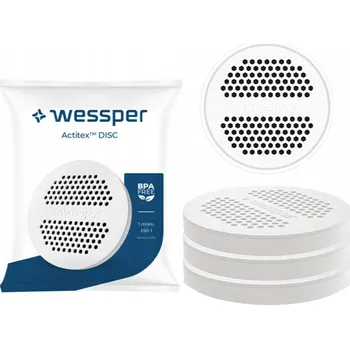 Příprava nápoje Wessper Actitex Disc filtrační disk