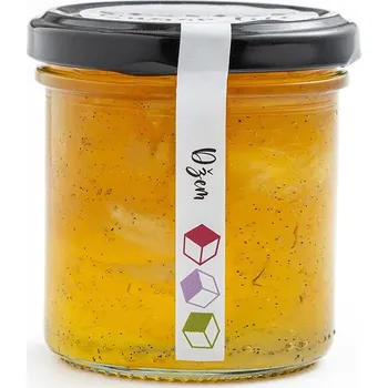 SUGAR LIFE DŽEM - ANANAS, MADAGASKARSKÁ VANILKA, KAFFÍR 175g